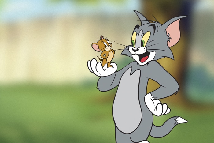 Serial animasi "Tom and Jerry"